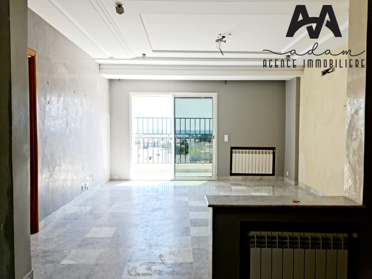 Aappartement S+3 vue de mer à Nabeul