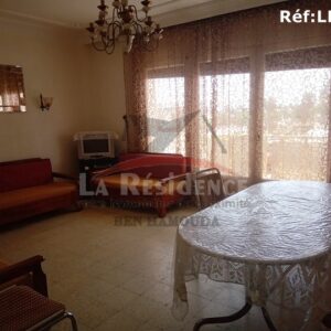 Appartement meublé pour des courtes durées à sidi salem Bizerte face de la plage