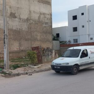 Terrain Villa Gloria à Cité EL Marah, La Marsa