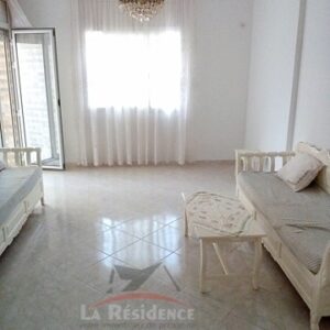 Appartement meublé à Sidi Salem Bizerte, en face de la plage