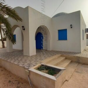 Jolie Villa meublée à Midoun Route de Phare – Djerba