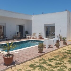 Belle villa meublée pour les vacances à Guecheine – Djerba