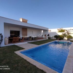 Belle villa plein pied à Djerba