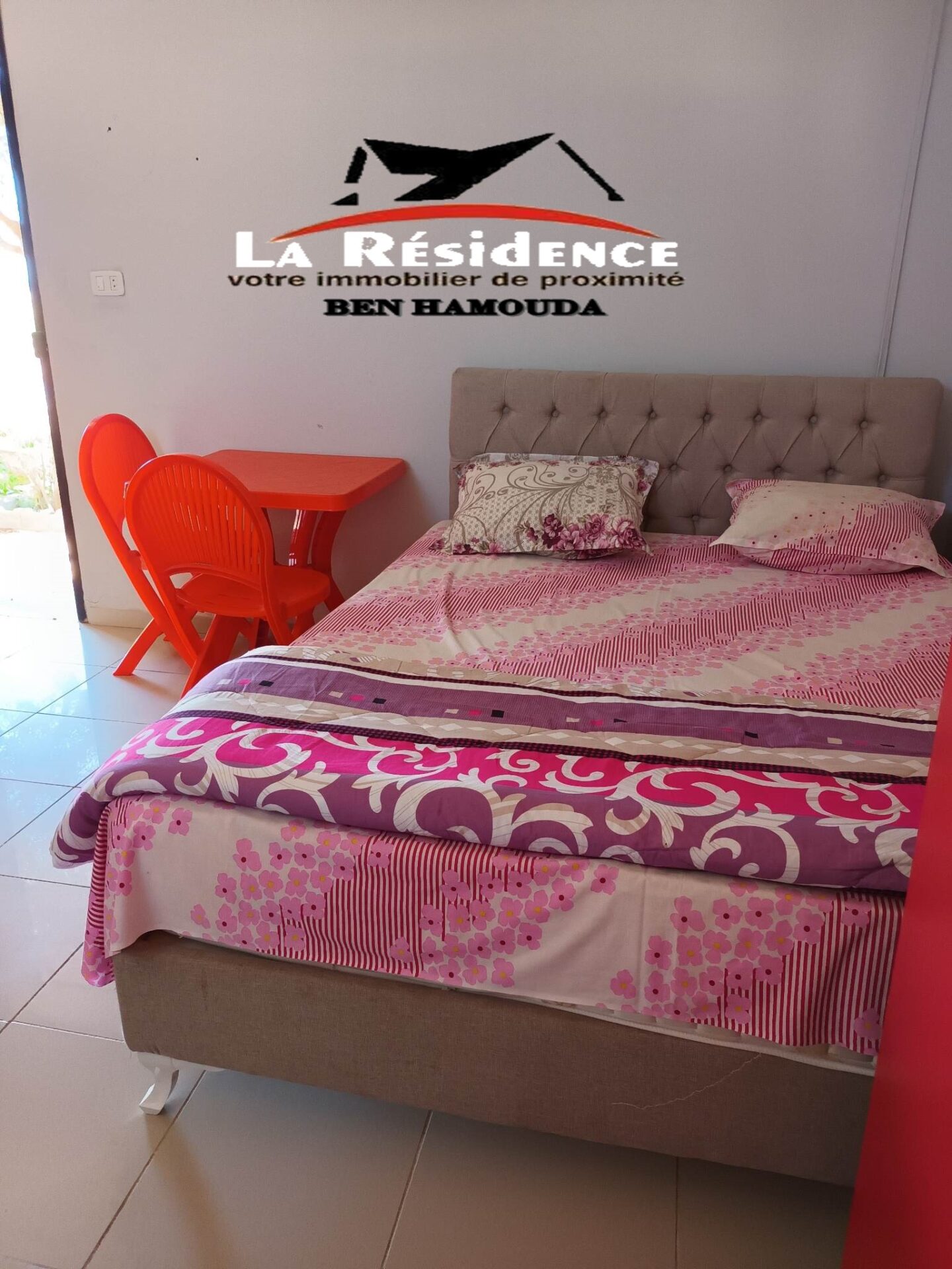 Waterfront Furnished Studio in Sidi Salem, Bizerte: Your Tourist Oasis