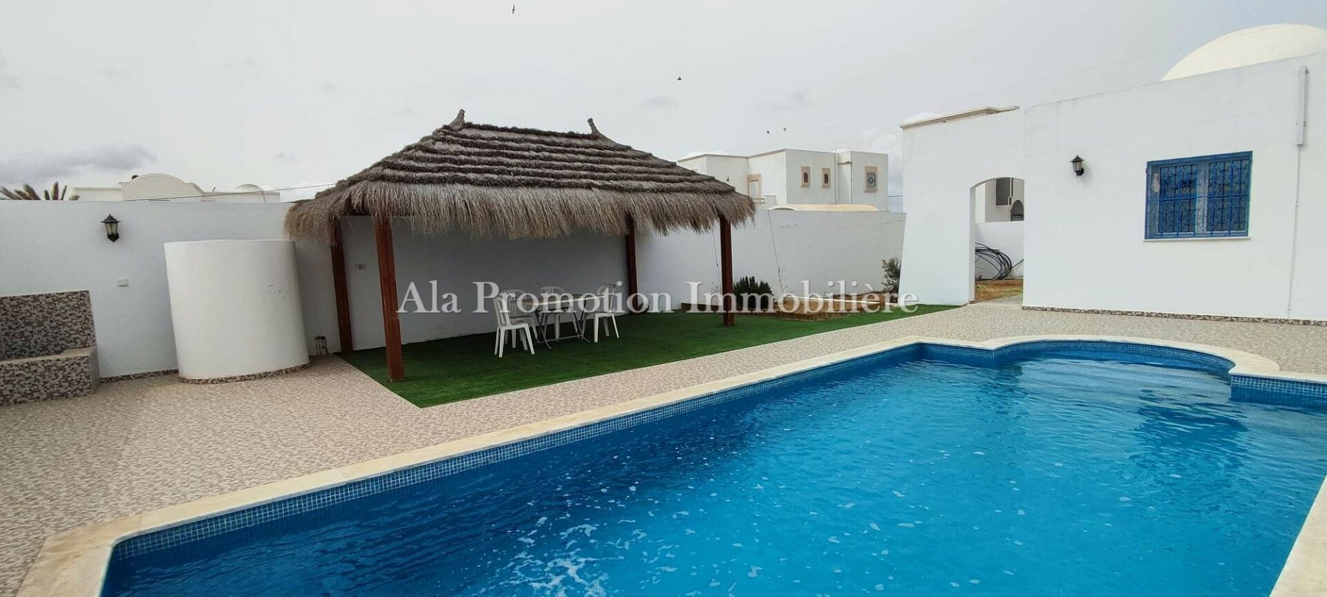 Luxury Duplex with Pool in Djerba: Your Ideal Vacation Oasis!