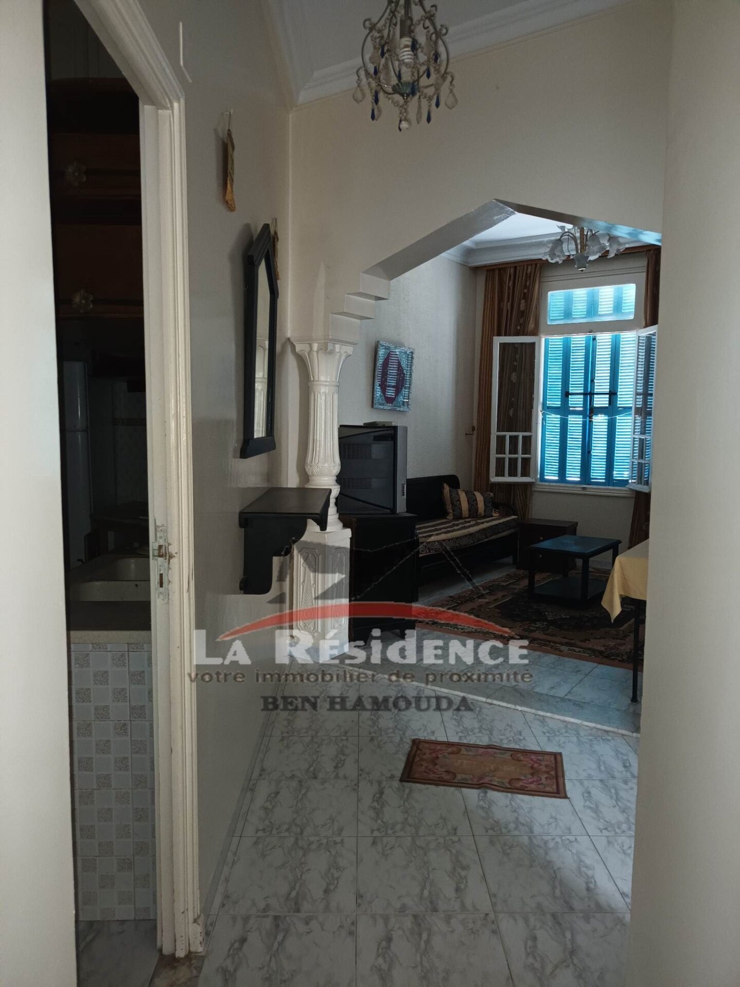 Furnished Apartment Next to the Old Port of Bizerte: Your Ideal Haven