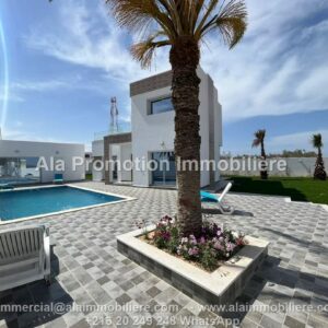 Superbe villa avec piscine à Djerba