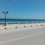 Photo-9 : Rez de chaussée d’une maison meublé pied dans l’eau à corniche , Bizerte