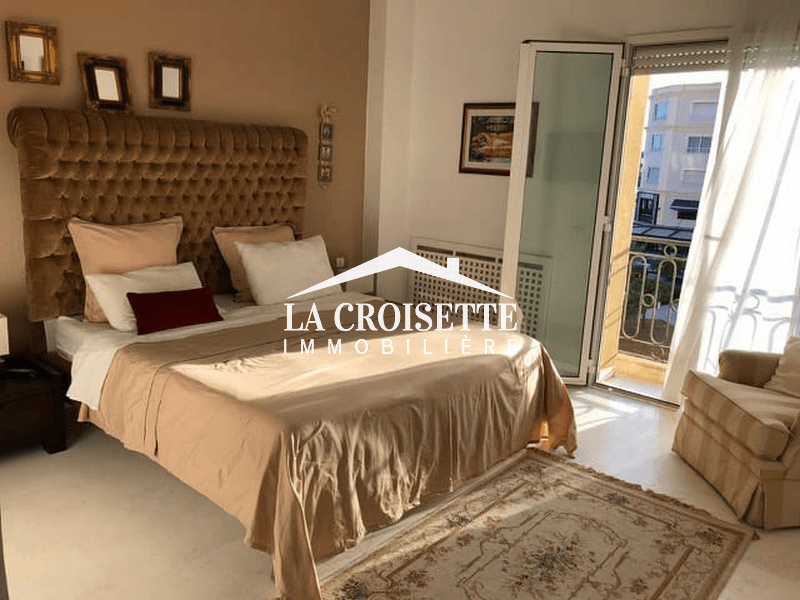Appartement meublé S+3 aux Berges du Lac 2