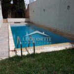 Photo-1 : Villa S+6 avec piscine à Gammarth
