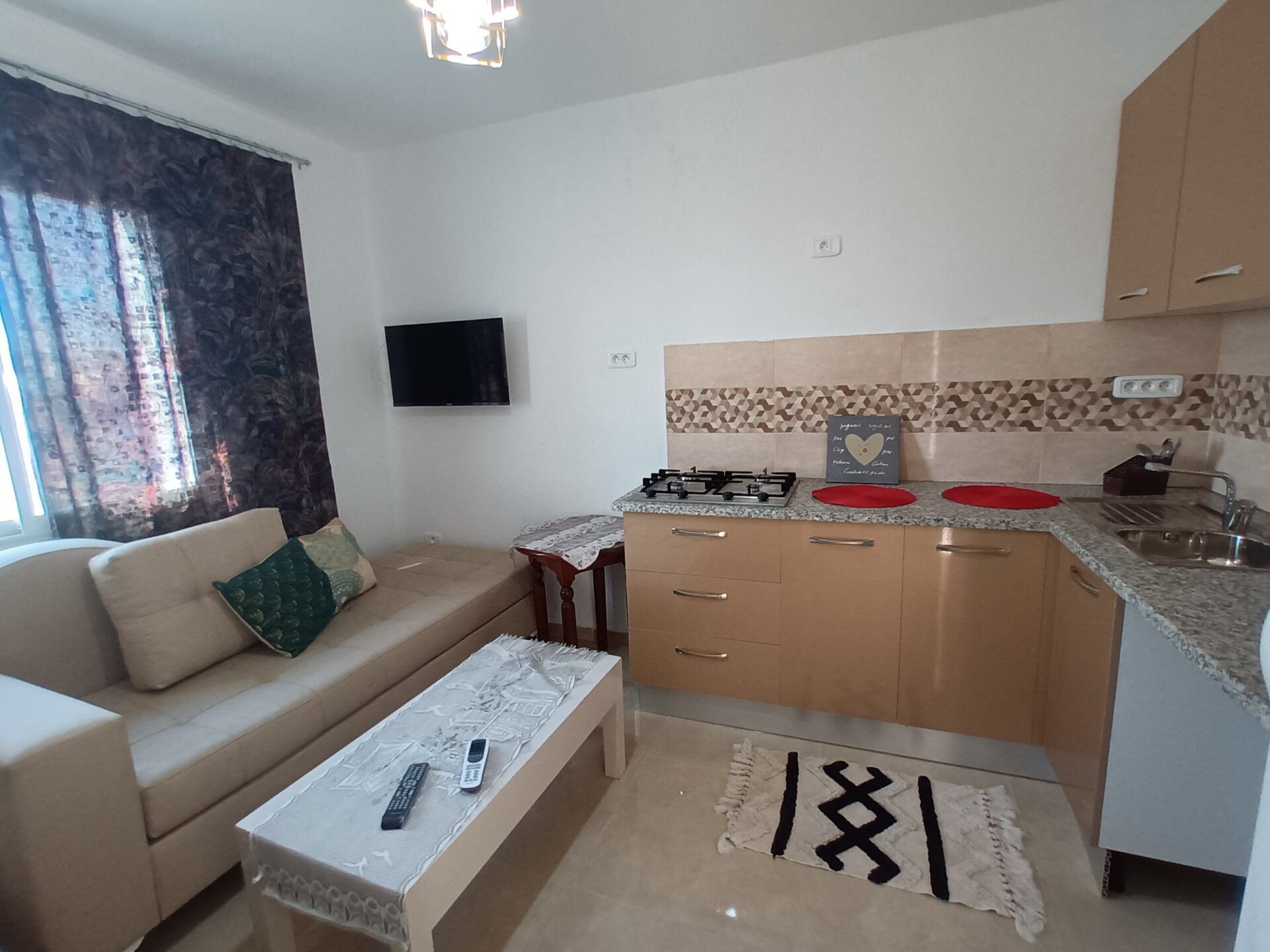 Furnished Apartment in Cité La Santé, Bizerte