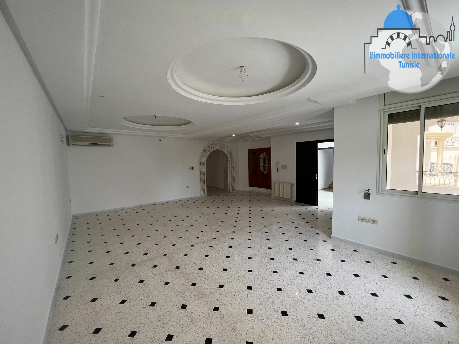 Étage de villa S+3 de bon standing