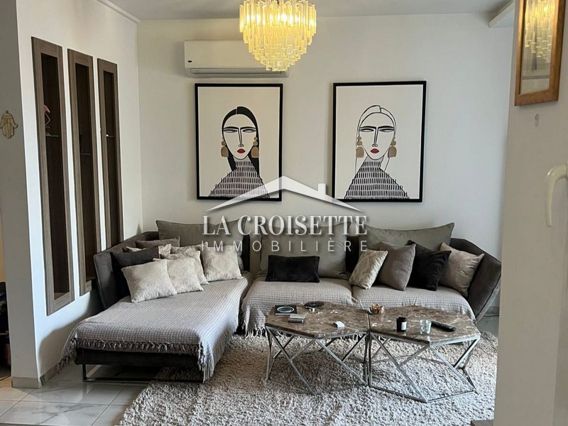 Appartement S+3 meublée à Ain Zaghouan El Wahat
