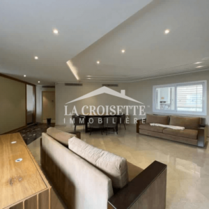 Appartement S+4 aux Jardins de Carthage