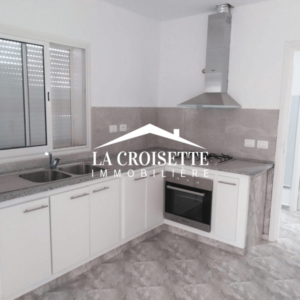 Appartement S+3 à la Soukra