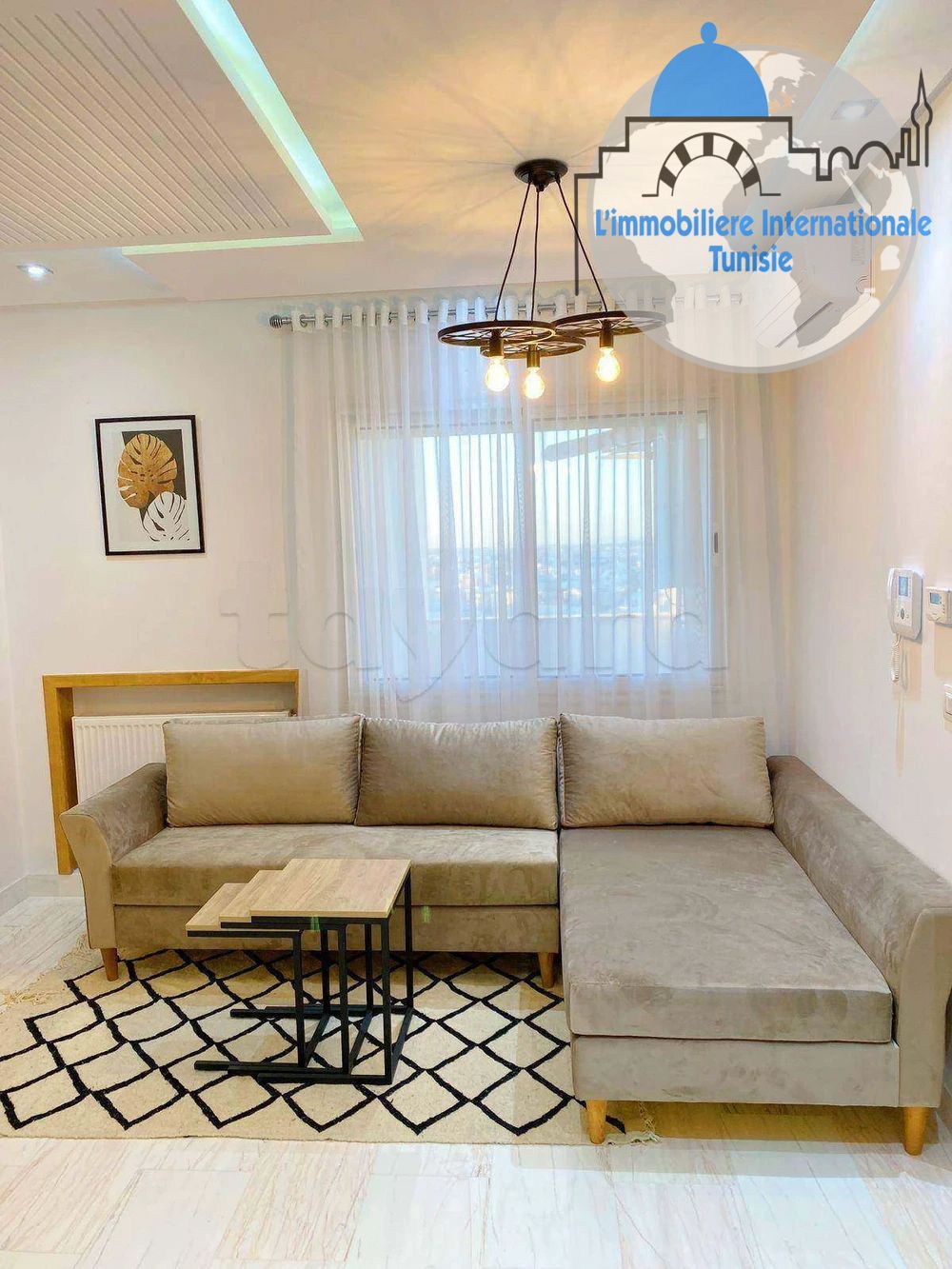 S+1 Furnished Apartment in Sahloul 4: A Haven of Comfort and Modernity