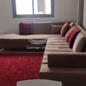 Appartement S+2 meublé à Sousse – Khzema