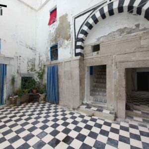 Ancienne maison à la médina centre ville