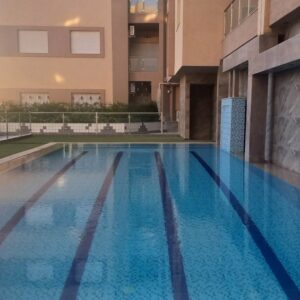 Appartement S+2 avec piscine à Hammamet