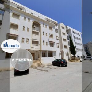 APPARTEMENT ENTIÈREMENT MEUBLÉ S+1 à RADES PLAGE