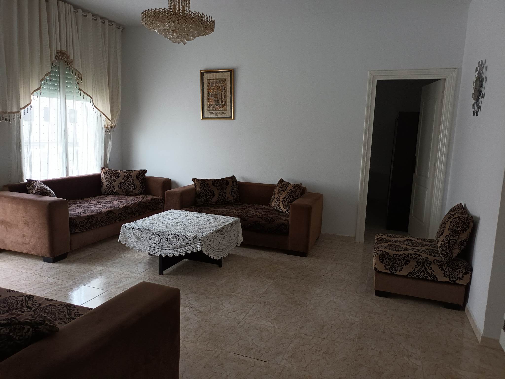 Beachfront Furnished Apartment in Corniche, Bizerte