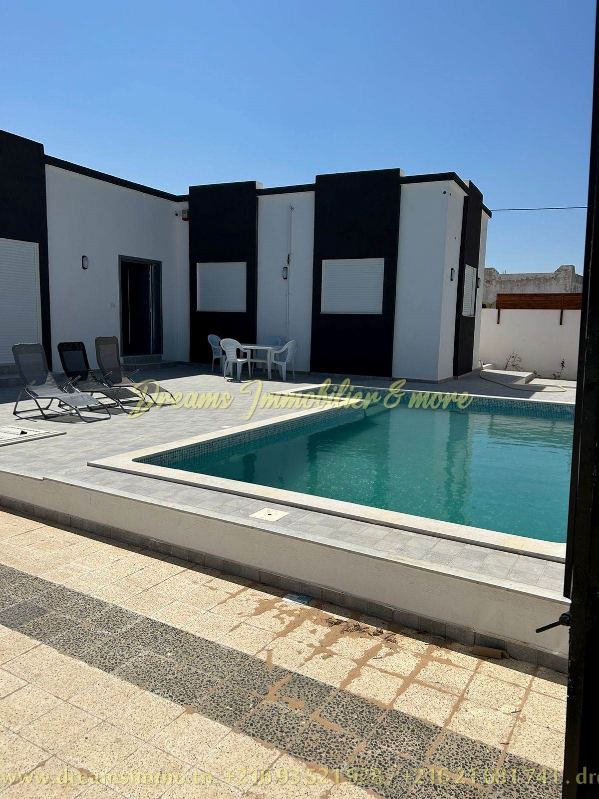Luxury Villa with Pool in Djerba Midoun