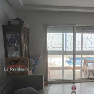 Appartement meublé à sidi salem Bizerte