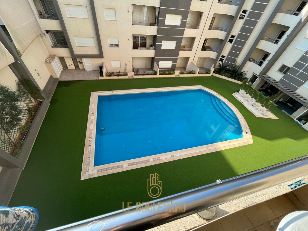 Luxurious S+1 Apartment in Mrezga near Violette Clinic