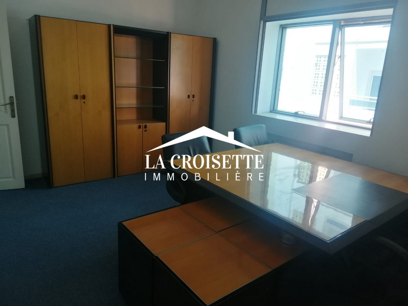 Modern and Functional Office Space for Rent in Berges du Lac 1