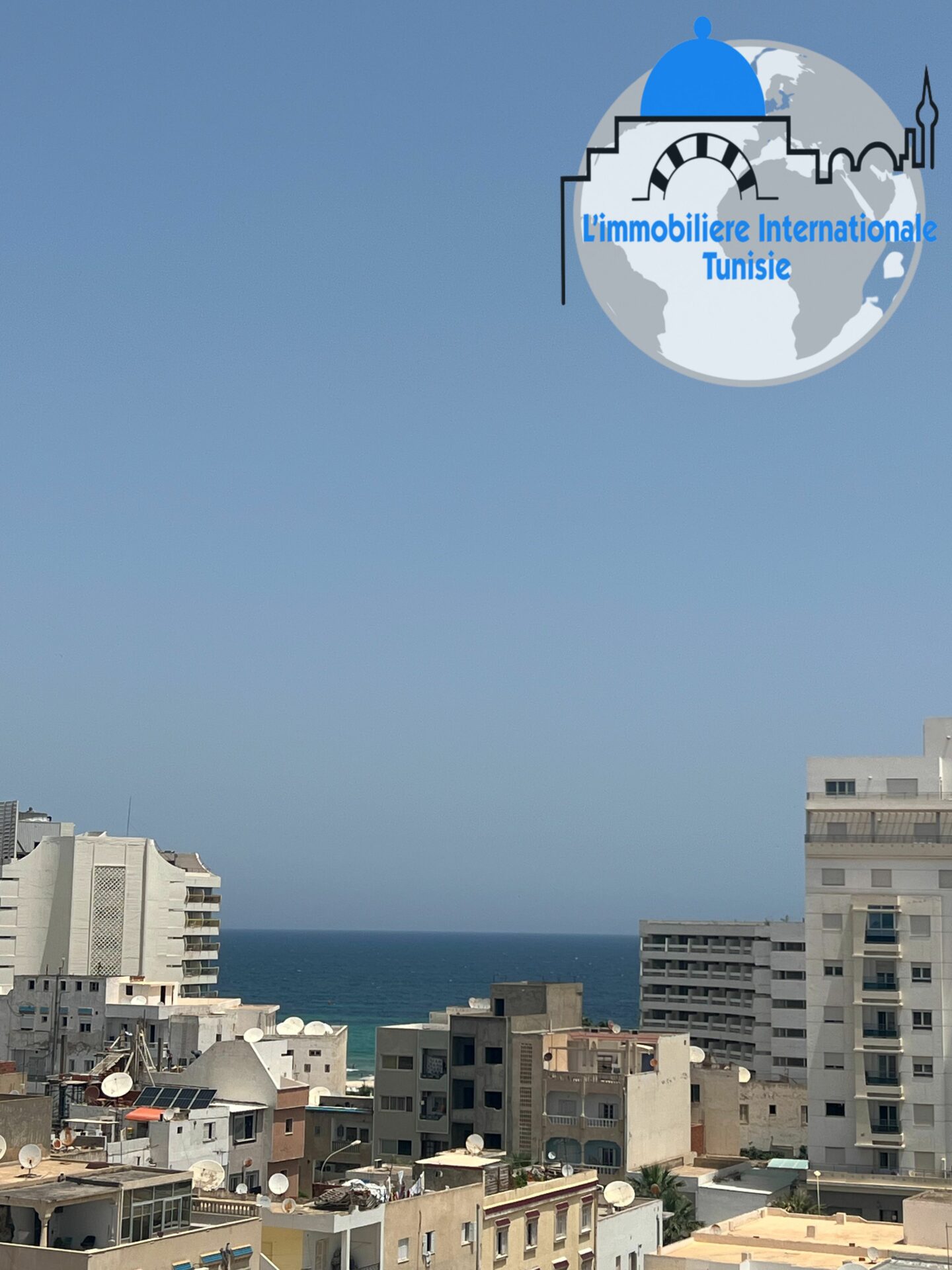 Appartement S+1 de rêves au corniche