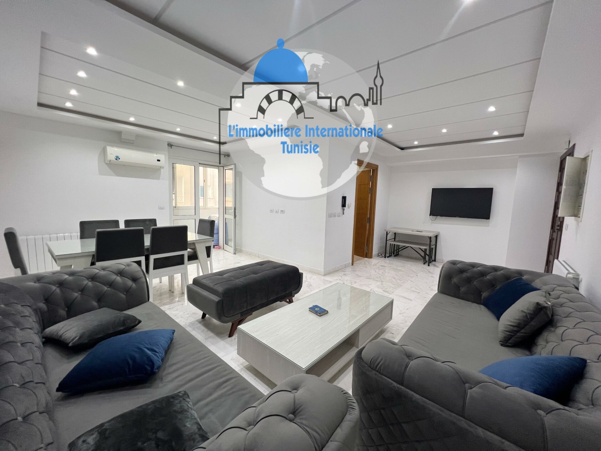 Luxueux S+2 au cité Caserne