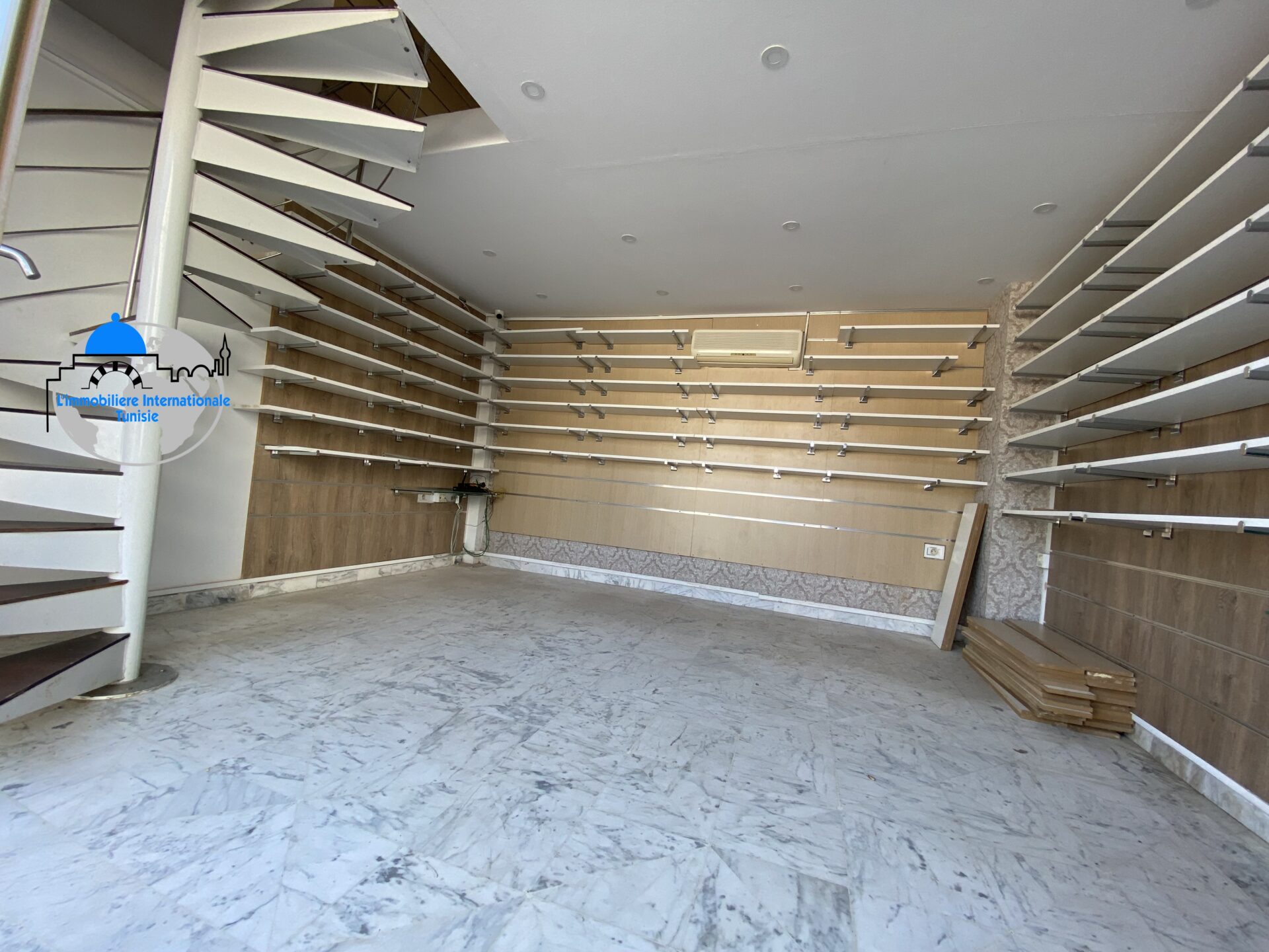 Local commercial en Duplex
