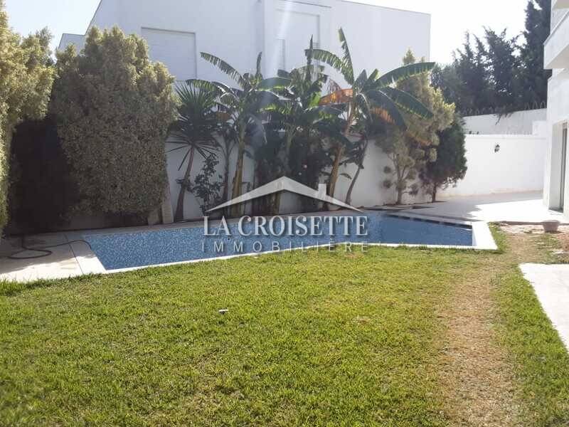 Luxury Villa S+4 with Pool in Gammarth: An Elegant Refuge