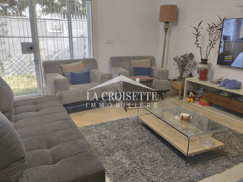 Duplex S+3 avec jardin à Ain Zaghouan Nord