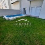Duplex S+3 avec piscine aux jardins de Carthage