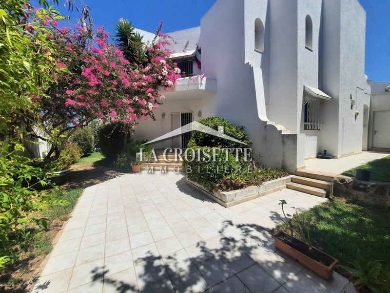 Luxury Villa S+3 in Gammarth: A Haven of Luxury and Comfort