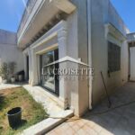 Villa plain pied S+3 à la Marsa