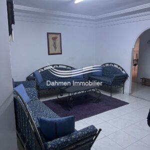 Appartement S+2 meuble à Khzema