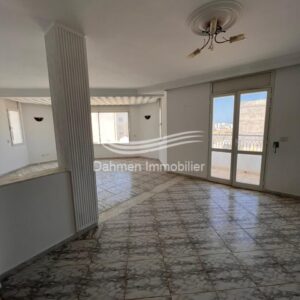 Appartement S+3 à Hergla Sousse