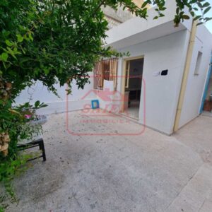 Rez De Chaussée de Maison à El Bhira Bizerte