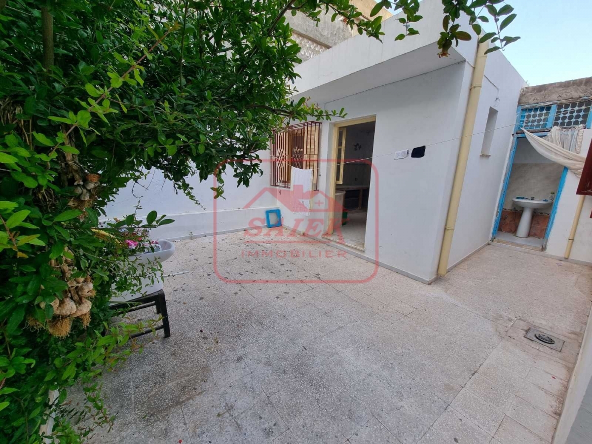 Rez De Chaussée de Maison à El Bhira Bizerte