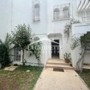 Villa S+3 à La Marsa