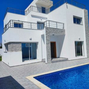 Villa avec piscine à Midoun Arkou