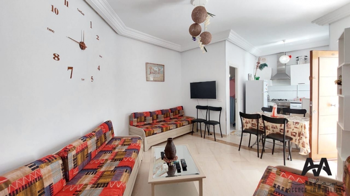 Appartement S+1 de 55m² à Jinéne Béni khiar
