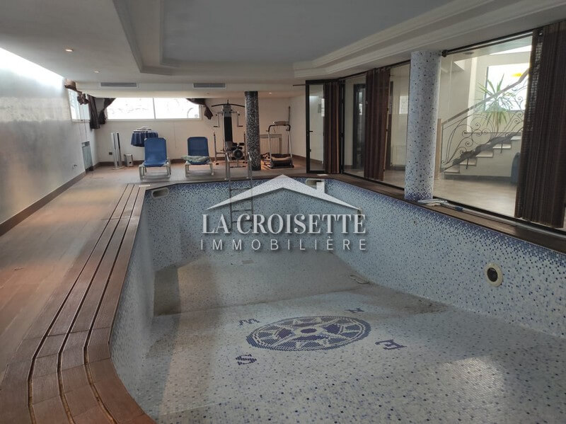 Luxury Villa S+6 with Open Pool in Gammarth: A Haven of Luxury and Comfort