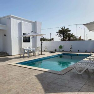Très belle villa avec piscine à Temlel – Djerba