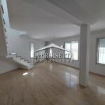 Duplex S+2 avec terrasse à la Marsa