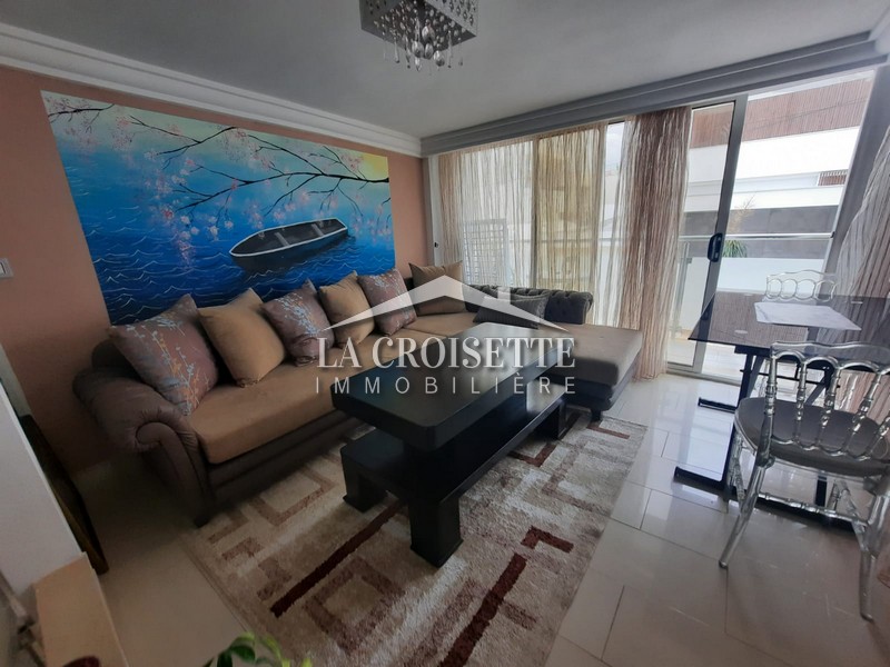 Triplex S+1 meublé à la Marsa