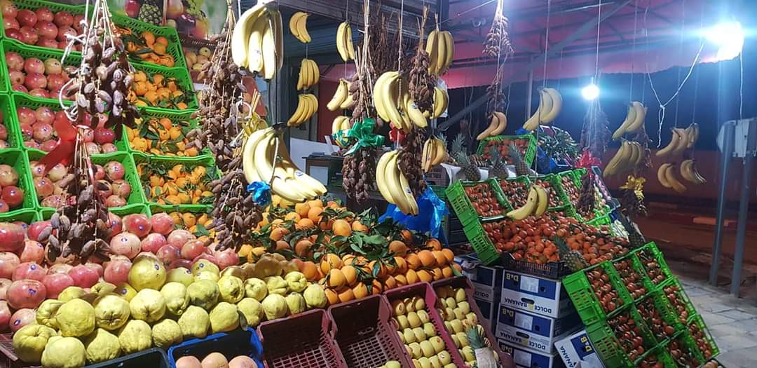 Local pour ventes fruits 4 saisons