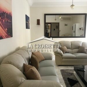 Appartement S+2 meublé à Ain Zaghouan Nord